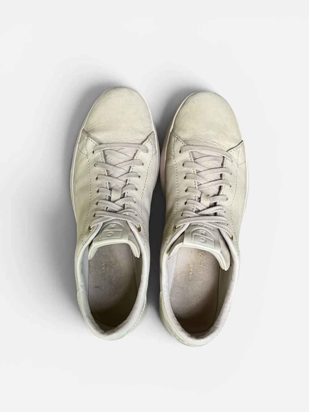 Cole Haan GrandPrø Lightweight Low-top Sneaker in Cream Size 8 1/2